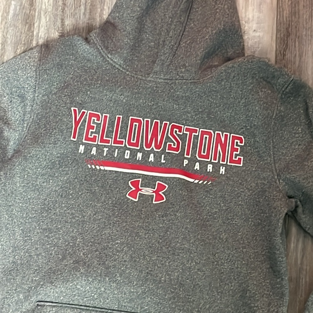 Under Armour Yellowstone hoodie, YM 10-12 - Picture 2 of 6